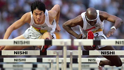 Lolo loses, leaves as foe sets USA hurdles record